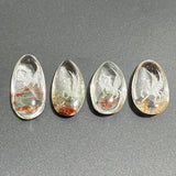 4 Pieces Pegasus Garden Quartz Inner Scene Carving