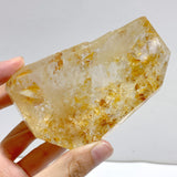 17 Pieces Golden Hematoid Quartz Free Form