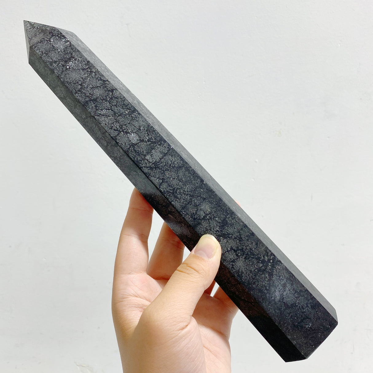 7 Pieces Tall Snowflake Stone Point