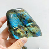 14 Pieces Beautiful Yellow Blue Labradorite Free Form
