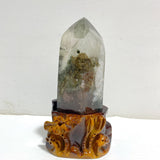 Unique Garden Quartz With Stand