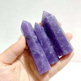 Deep Purple Lepidolite Points Wholesale - Wholesale Crystals