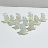 Mini Opalite Dinosaur Carving Wholesale