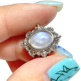 DIY Accessories Moonstone Blue Lace Agate Wholesale - Wholesale Crystals