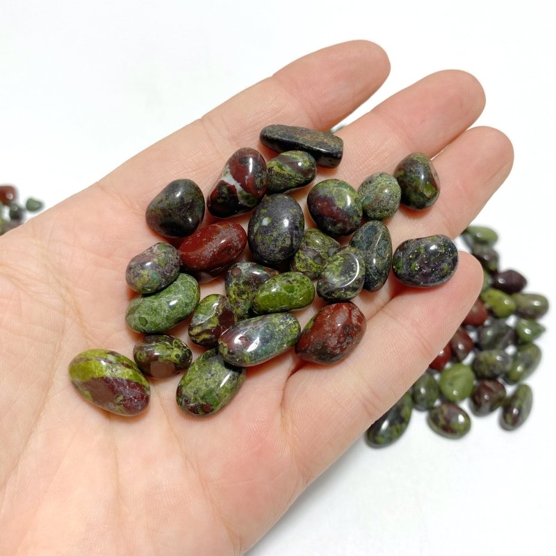 Dragon Blood Stone Gravel Chip Wholesale - Wholesale Crystals