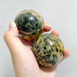 24 Pieces Seraphinite Spheres