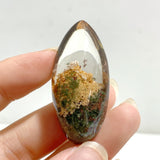 Beautiful Garden Quartz Waterdrop Shape For DIY Pendant