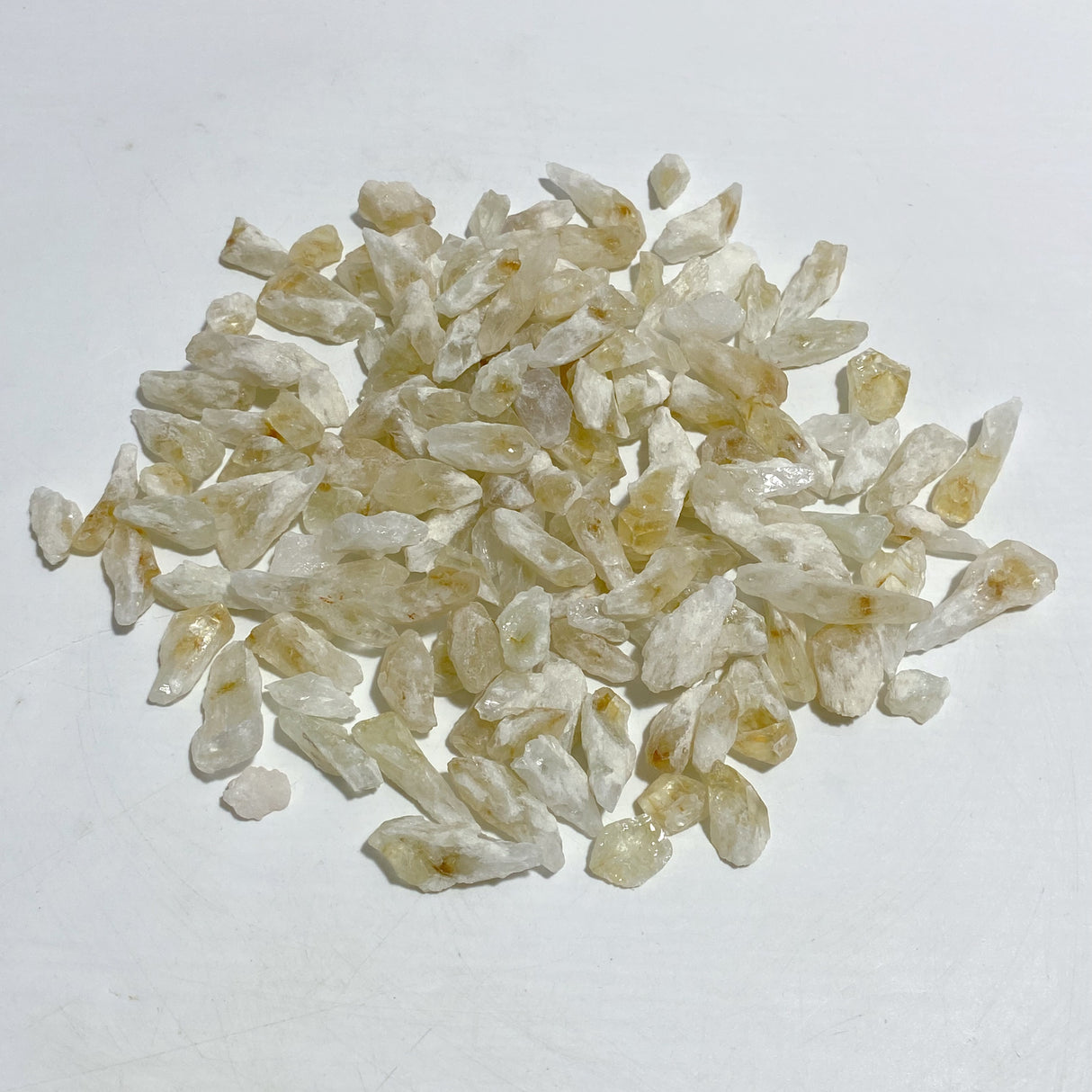 Citrine Mini Point Rough Crystal Wholesale