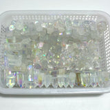 190 Pieces Aura Clear Quartz Crystal Tower Point