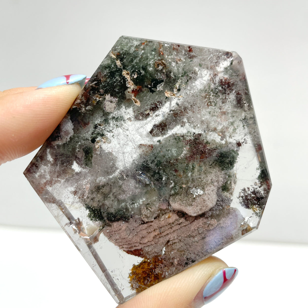 11 Pieces Garden Quartz Free Form #9