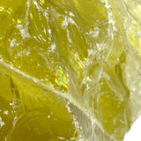 Large Citrine Raw Stone Specimen With Beautiful Rainbow #2