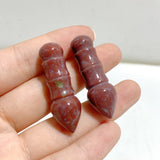 2 Types Penis Carving Wholesale Ocean Jasper Rhodonite