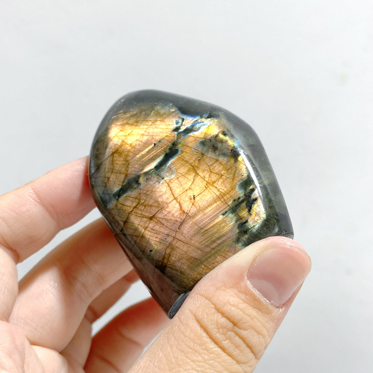 20 Pieces Beautiful Polished Labradorite Free Form