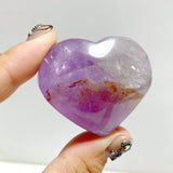 Amethyst Heart Wholesale