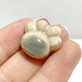 Mookaite Cat Paw Carving Wholesale