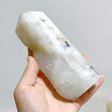 10 Pieces Druzy Geode Agate Points