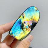 35 Pieces Polished Labradorite Free Form