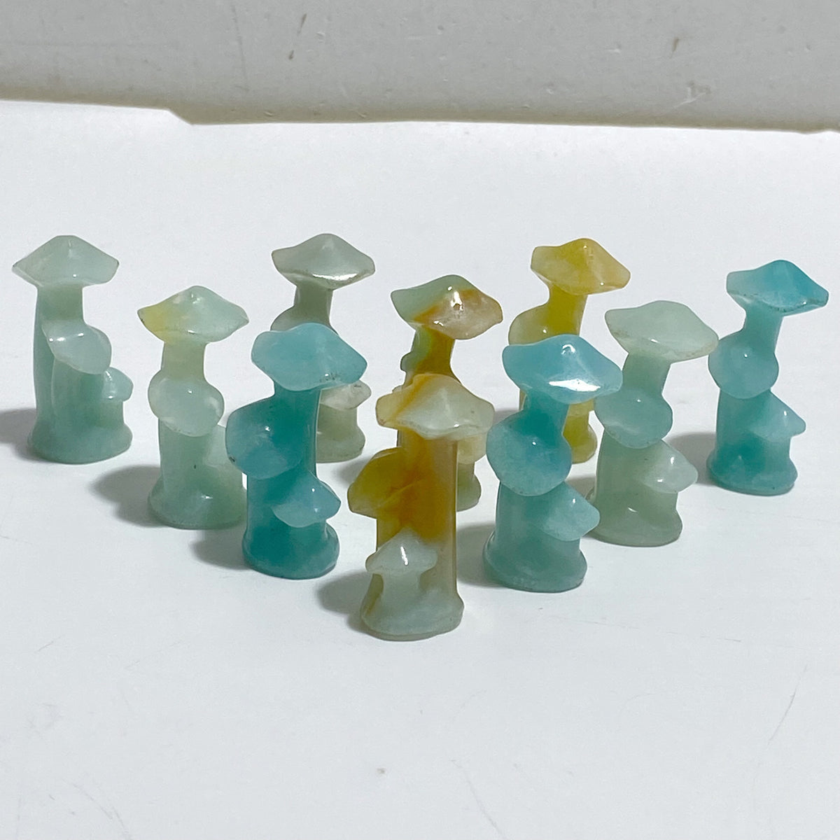 Caribbean Calcite Mushroom Tree Carving Wholesale