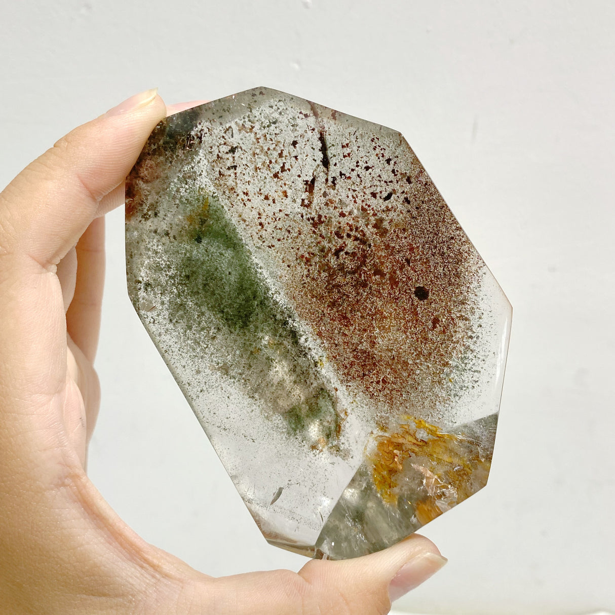 2 Pieces Garden Quartz With Stand