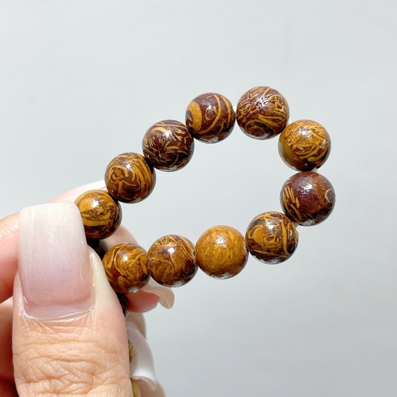 Elephant Skin Jasper Bracelets Wholesale - Wholesale Crystals