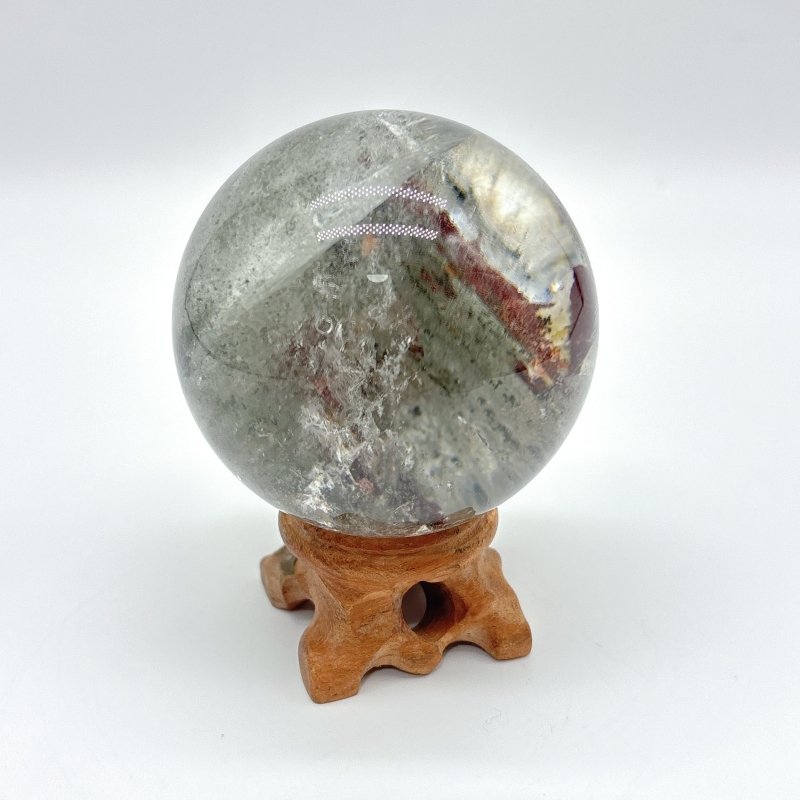 Enhydro Garden Quartz Sphere With Moving Bubble - Wholesale Crystals