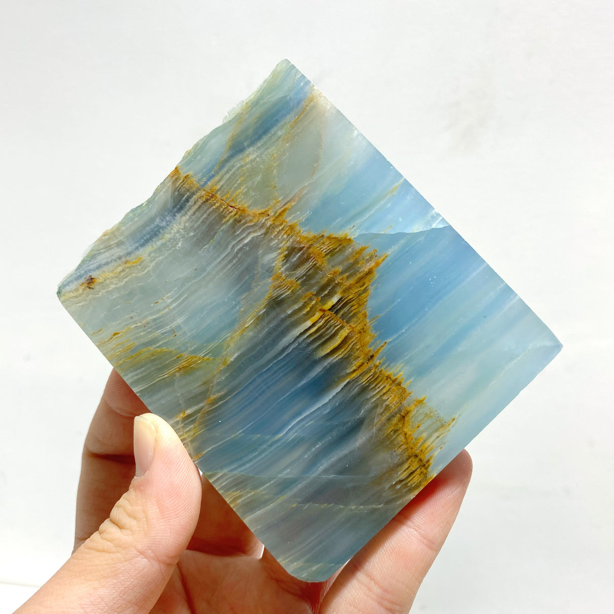 12 Pieces Blue Onyx Slab