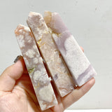 29 Pieces Geode Pink Amethyst Four-Sided Points