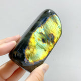 13 Pieces Beautiful Polished Yellow Blue Labradorite Free Form