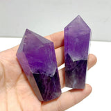 Amethyst Phantom Mountain Cupcake Shape Points Wholesale
