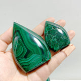 18 Pieces Beautiful Malachite Arrow Head Shape Home Decor