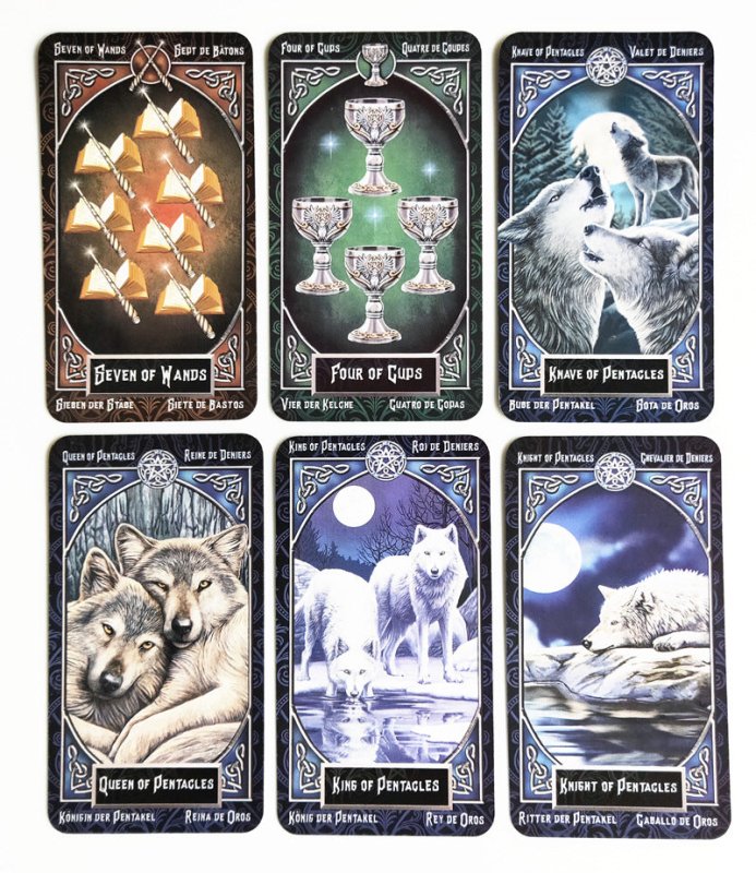 Familiars Tarot Cards - Wholesale Crystals