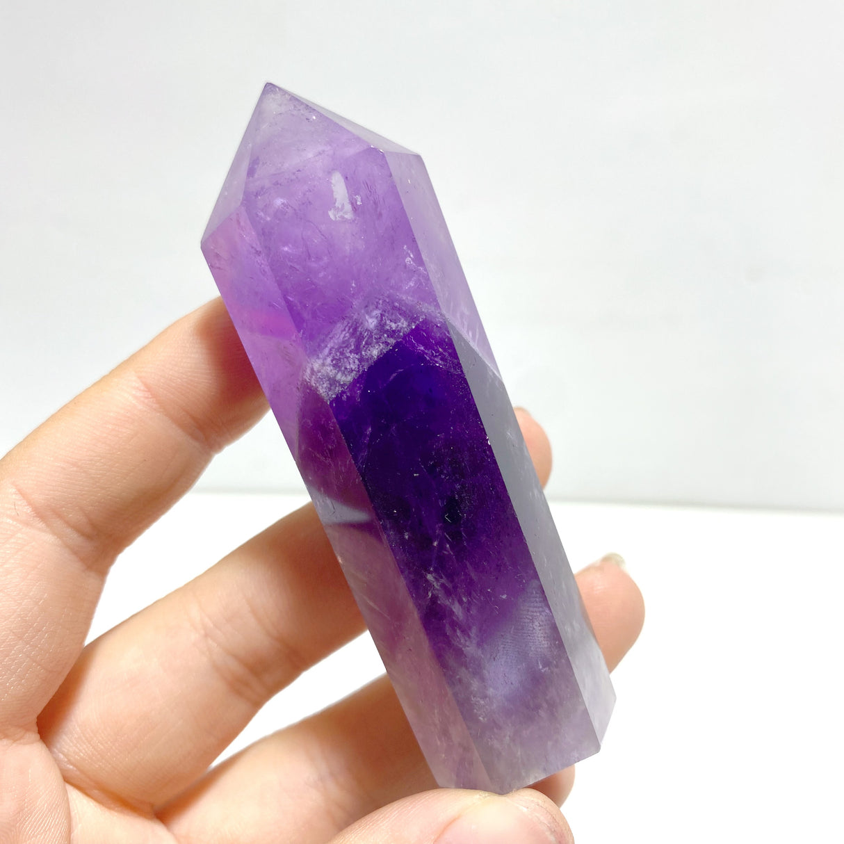 Amethyst Phantom Mountain Cupcake Shape Points Wholesale