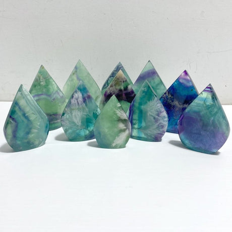 Feather Fluorite Arrow Head Shape Wholesale -Wholesale Crystals