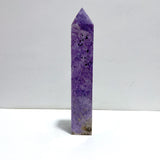 Unique 28.5CM Charoite Tower Point