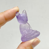 Fluorite Cat Carving Crystals Wholesale - Wholesale Crystals