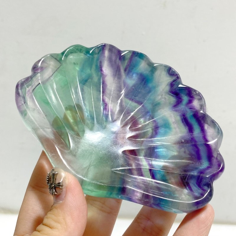 Fluorite Shell Beautiful Shallow Bowl Wholesale -Wholesale Crystals