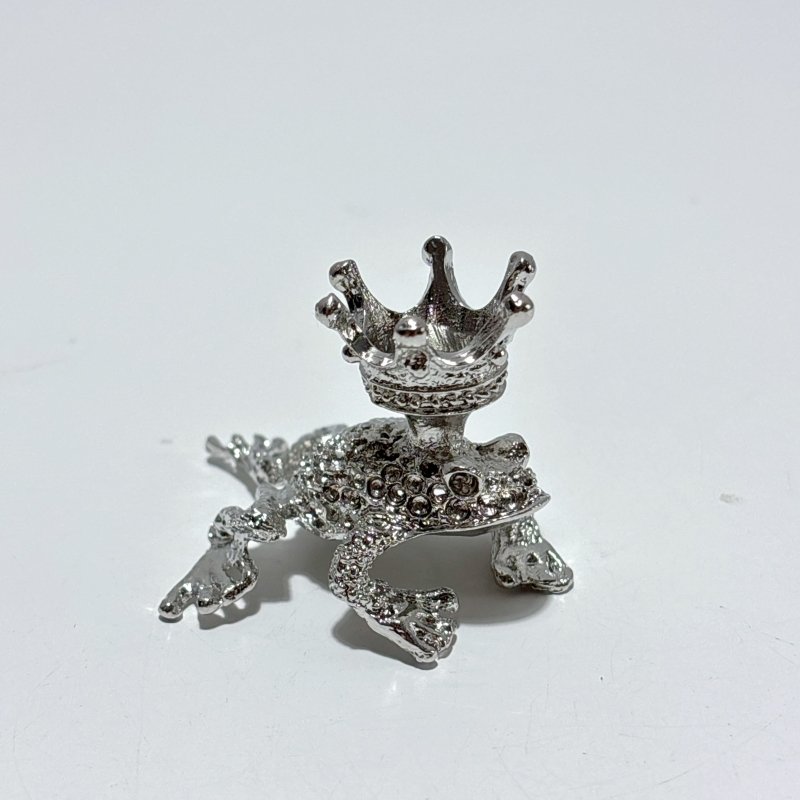 Frog Crown Stand Crystal Sphere Stand Wholesale - Wholesale Crystals