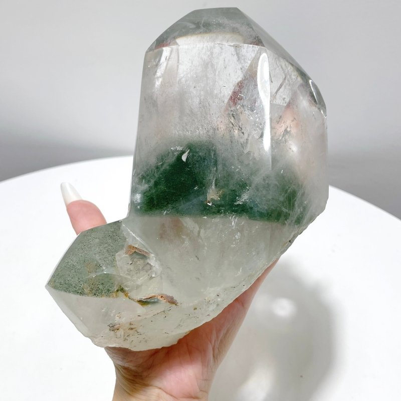 Garden Quartz Polished Raw Side Ornament - Wholesale Crystals