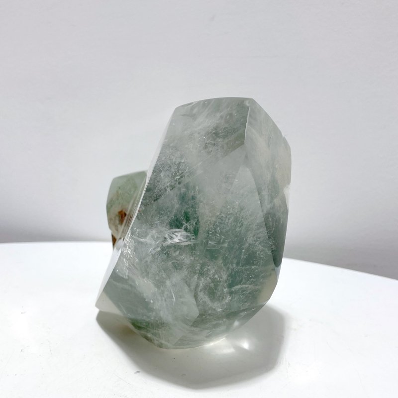 Garden Quartz Polished Raw Side Ornament - Wholesale Crystals