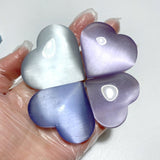 Glass Cat Eye Heart Wholesale - Wholesale Crystals