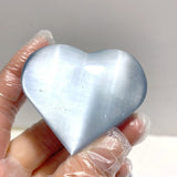 Glass Cat Eye Heart Wholesale - Wholesale Crystals