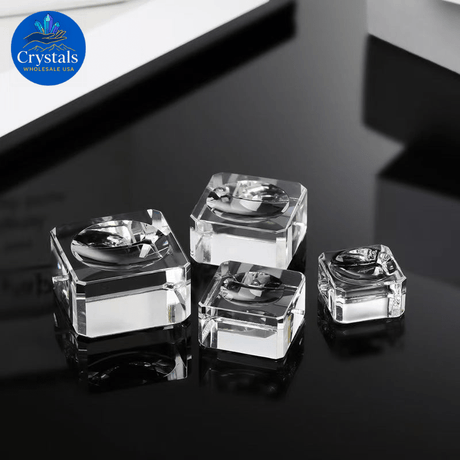 Glass Crystal Stands 1 - Wholesale Crystals