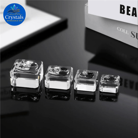 Glass Crystal Stands 1 - Wholesale Crystals