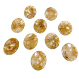 Golden Hematoid Quartz Fire Quartz Worry Stone Wholesale - Wholesale Crystals