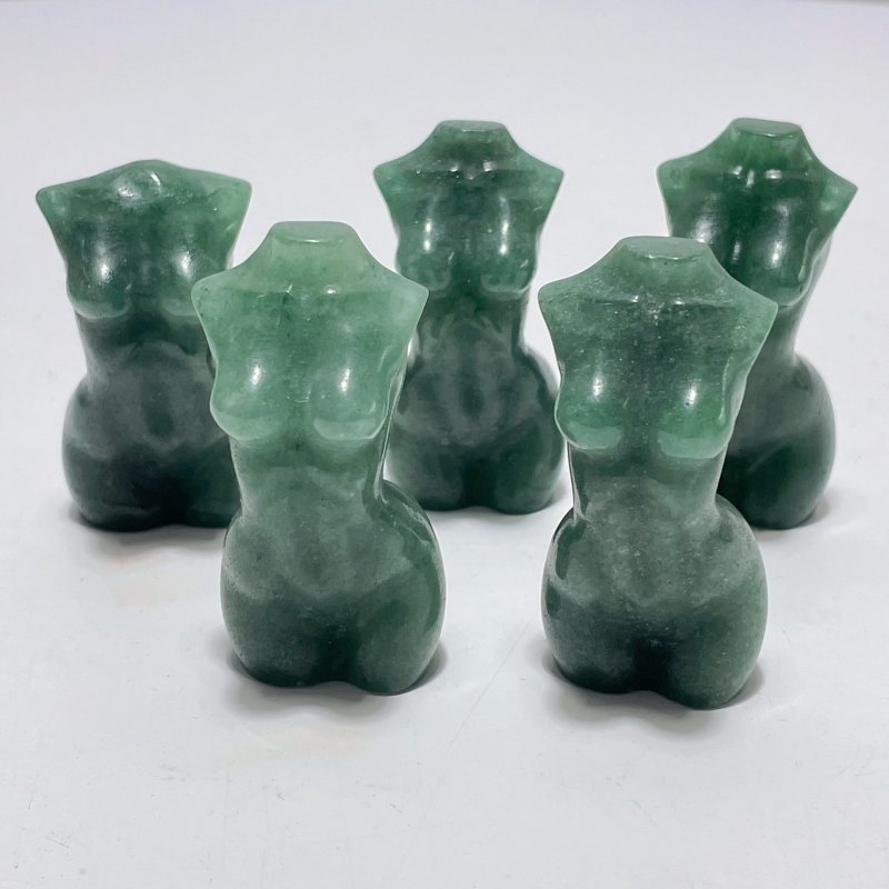 Green Aventurine Goddess Carving Wholesale - Wholesale Crystals