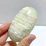 Green Calcite Palm Stone Wholesale Closeout - Wholesale Crystals