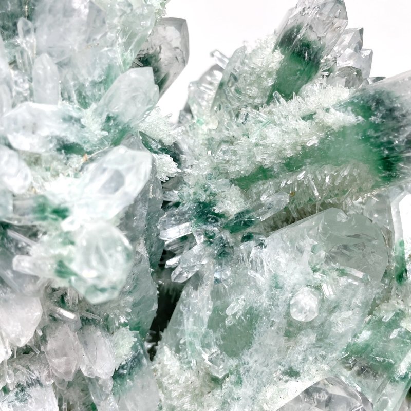 Green Crystal Cluster Man Made Crystal - Wholesale Crystals