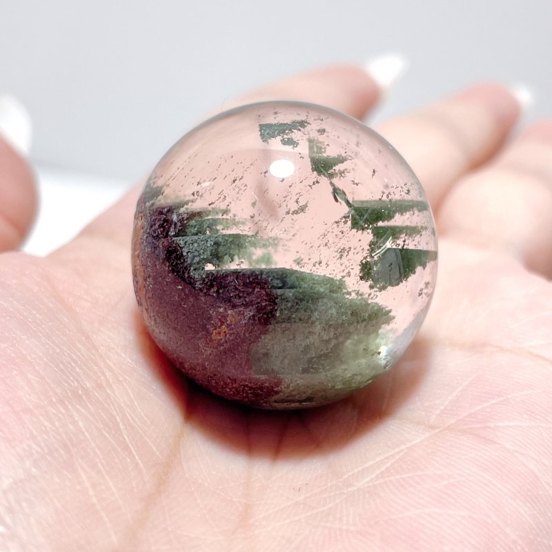 Green Garden Quartz Sphere - Wholesale Crystals