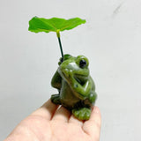 Green Jade Frog Carving Wholesale - Wholesale Crystals