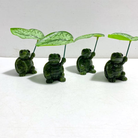 Green Jade Turtle Carving Wholesale - Wholesale Crystals